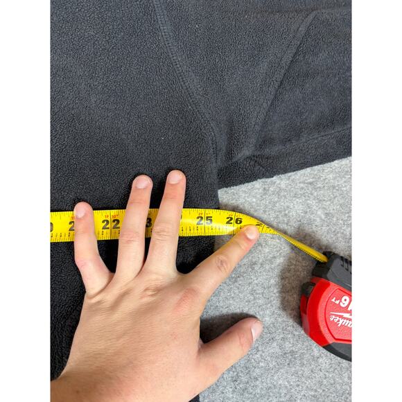 Vintage 90s Nike Fleece Sweatshirt Hoodie Men 2XL Center Swoosh Sportswear Retro - Picture 5 of 6